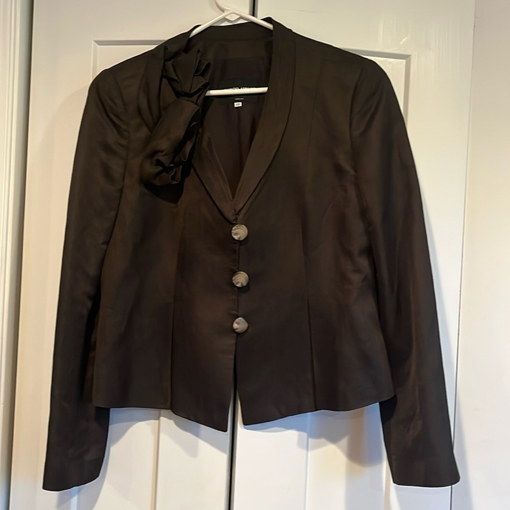 Georgio Armani Brown Blazer (Autentic)size 48